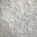 Panneau mural PVC de salle de bain en marbre gris